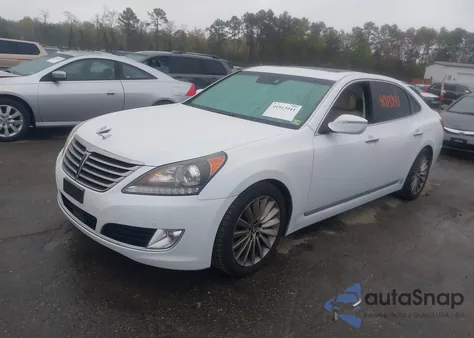 2016 Hyundai Equus Signature from USA, damaged, VIN KMHGH4JH5GU106039